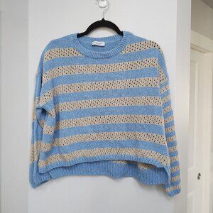 Cocogio crop one size sweater